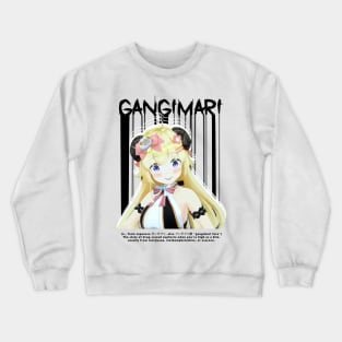 Gangimari (Black Text Version) Crewneck Sweatshirt